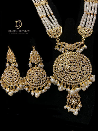 Simran rani haar in pearls ( SHIPS IN 4 WEEKS  )