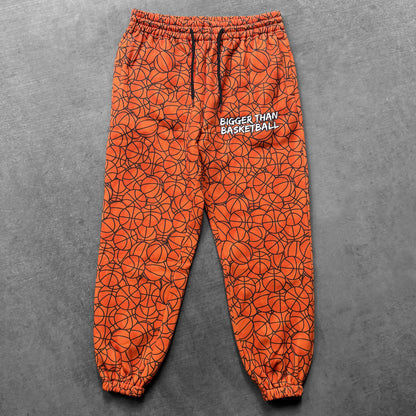 Basketball Pattern - Joggers