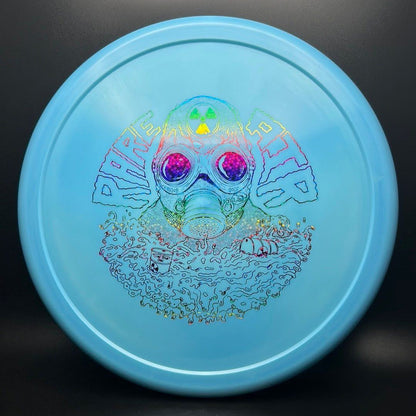 Bravo Armadillo - Limited RADioactive Man Stamp