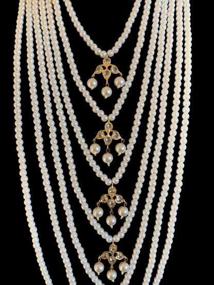 SAT47 Insia hyderabadi satlada in shell pearls (READY TO SHIP )