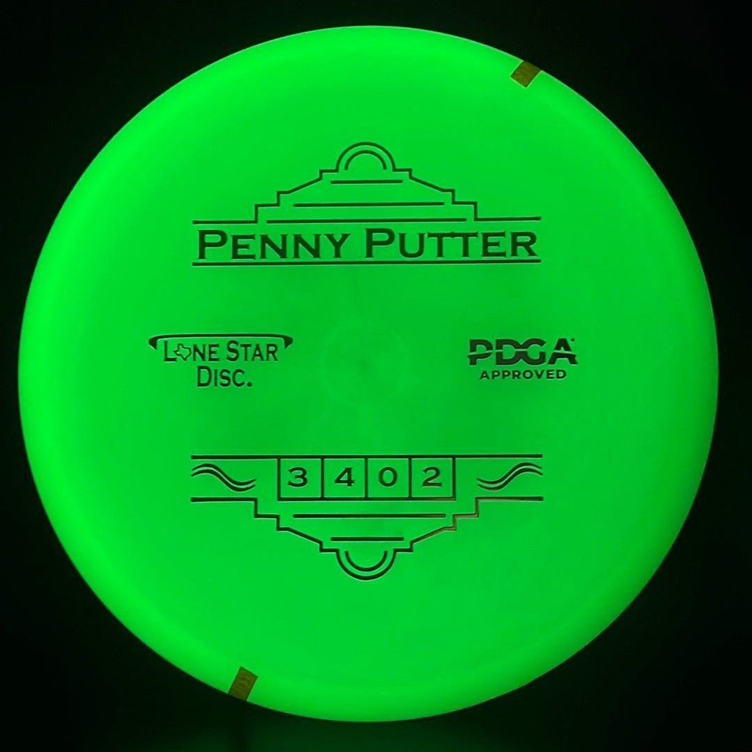 Glow Penny Putter