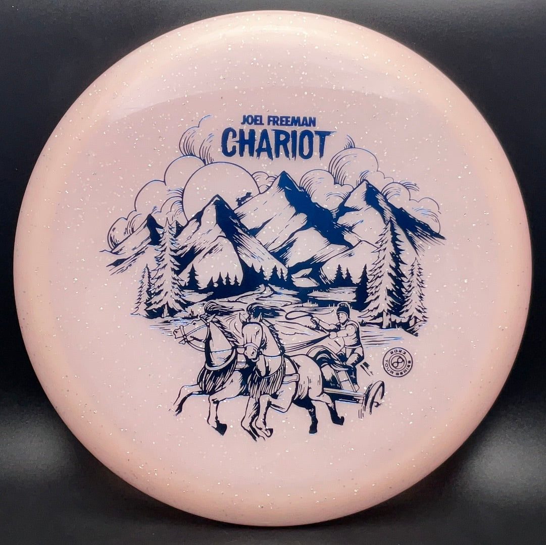 Metal Flake Glow C-Blend Chariot - Joel Freeman