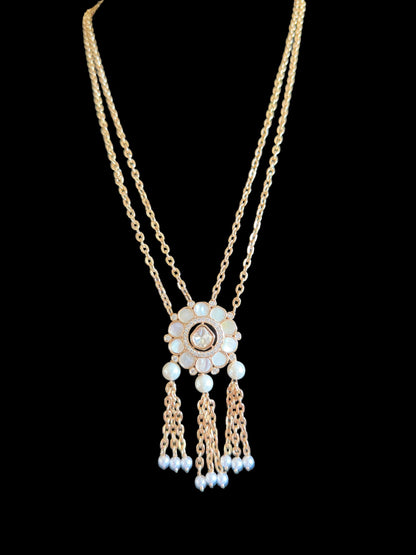 PS357 Eliza rose gold plated necklace ( READY TO SHIP )