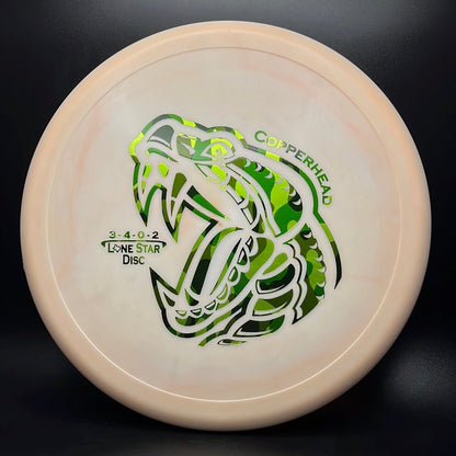 Bravo Copperhead - Artist Series Snake Head