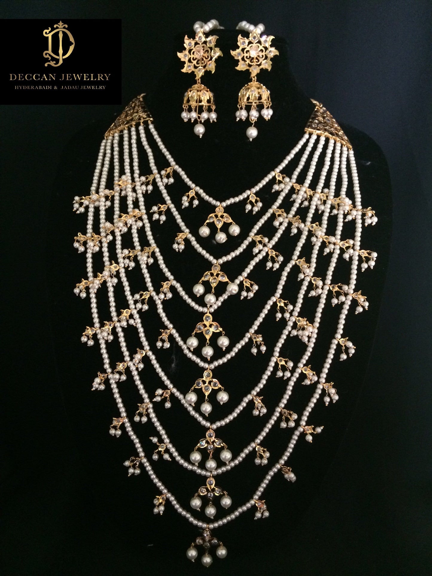 Tameem bridal set ( READY TO SHIP )