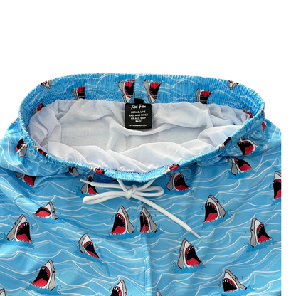 Shark Bait Swim Trunks