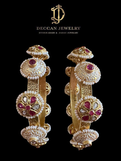 gold plated bangles ( READY TO SHIP )