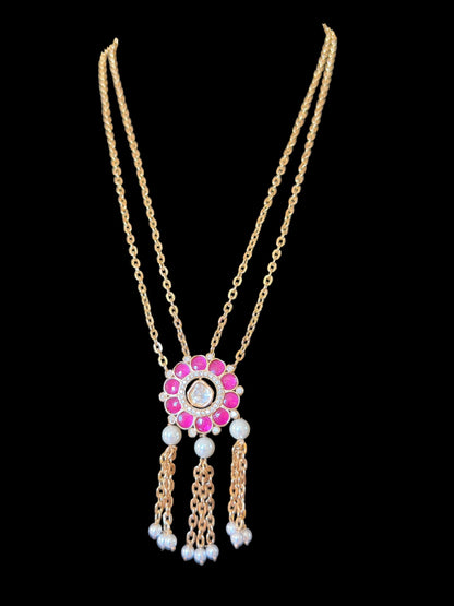 PS531 Eliza rose gold plated necklace ( READY TO SHIP )