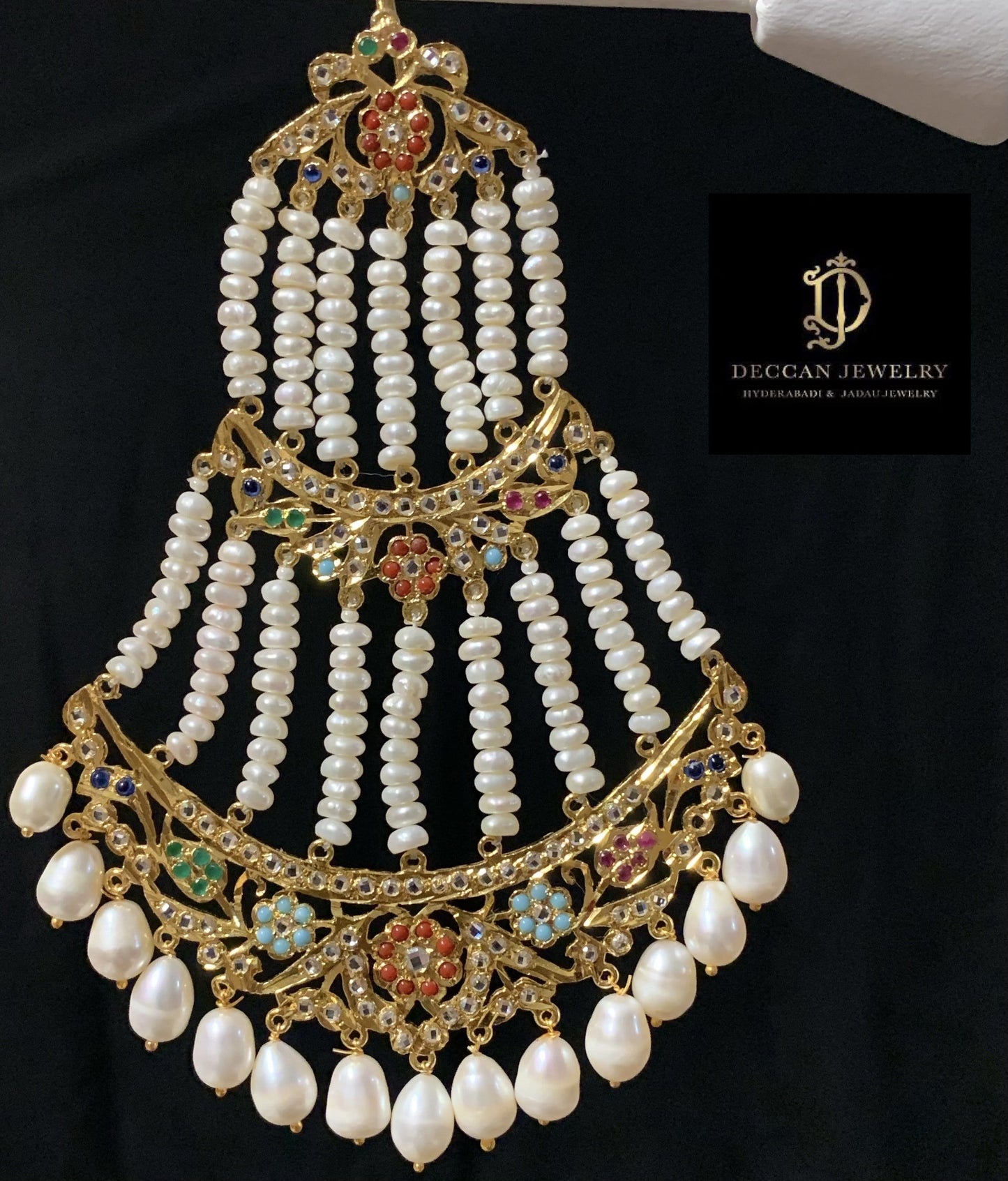 DJHR151 Insia navratan jhoomar ( SHIPS IN 1 WEEK )
