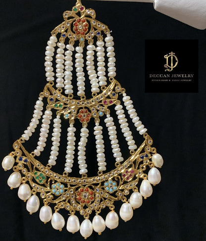DJHR151 Insia navratan jhoomar ( SHIPS IN 1 WEEK )