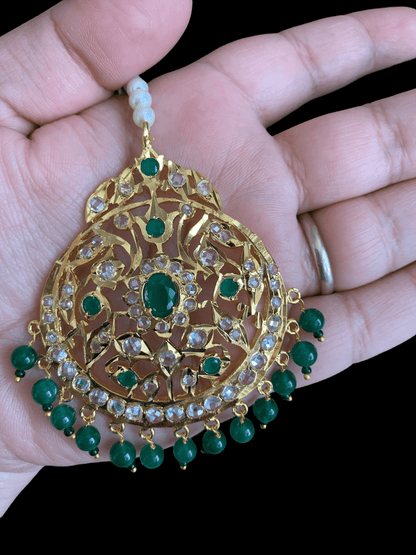 DJTK30 Shamila tika in green (READY TO SHIP )