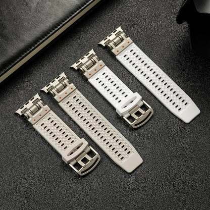 Silicone Apple Watch Band Series 11/10/9/8/7/6/5/4/ SE / Ultra 1/2/3