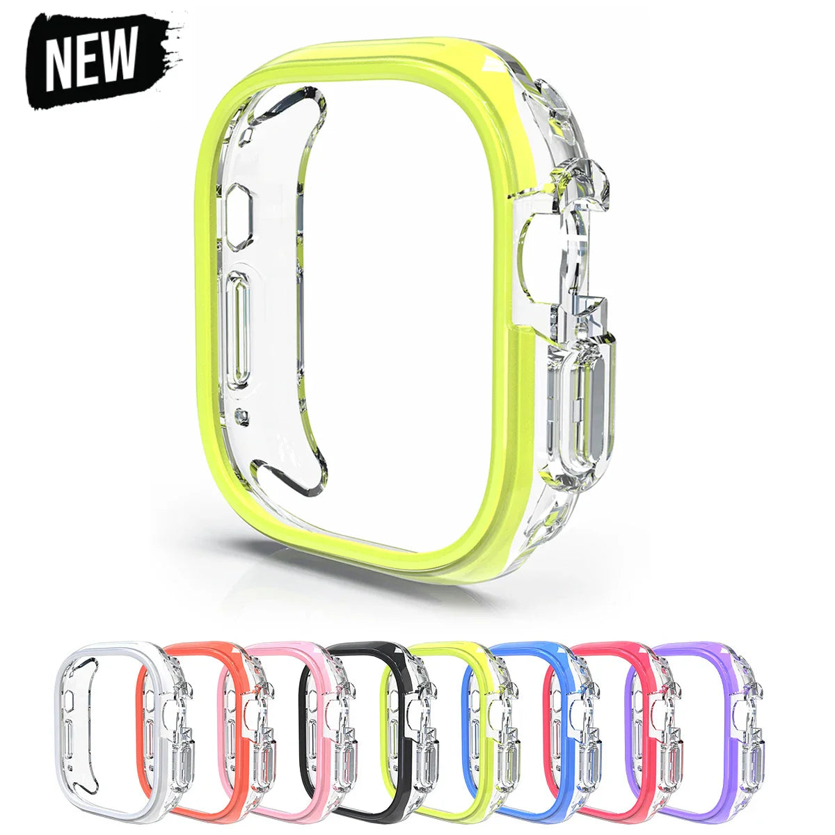 Apple Watch Case Series 9 8 7 6 5, 41/44/45/49 MM