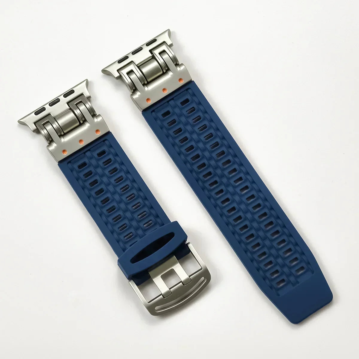 Silicone Apple Watch Band Series 11/10/9/8/7/6/5/4/ SE / Ultra 1/2/3