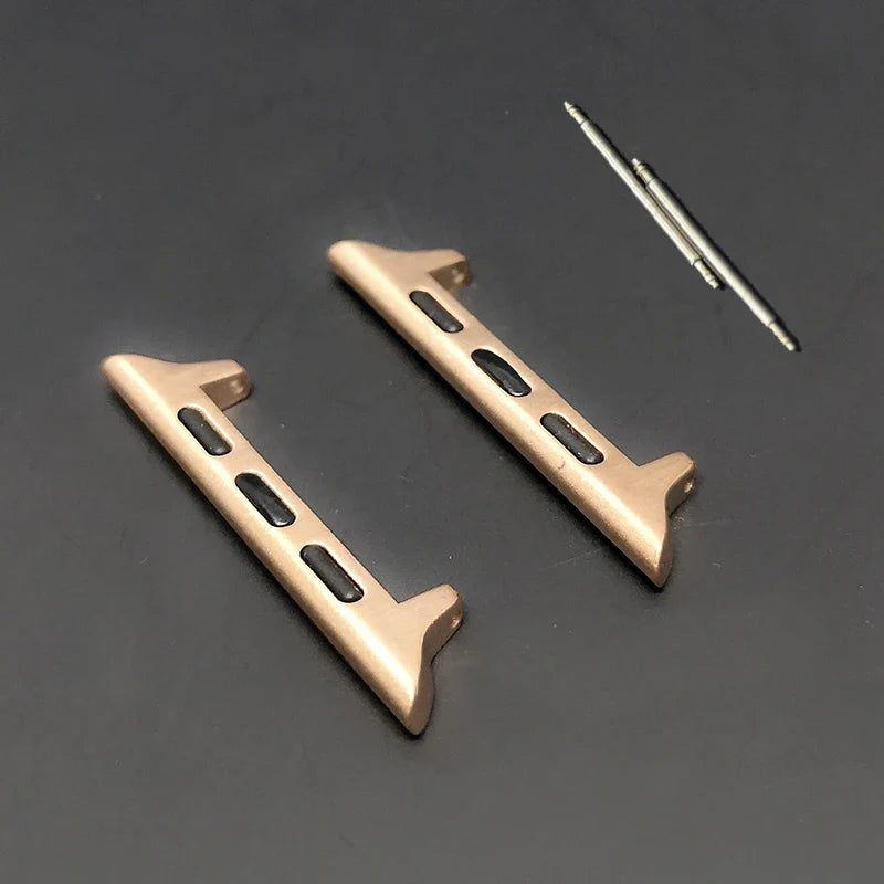 Genuine Leather Double Wrap Apple Watch Band Series 11/10/9/8/7/6/5/4/ SE / Ultra 1/2/3