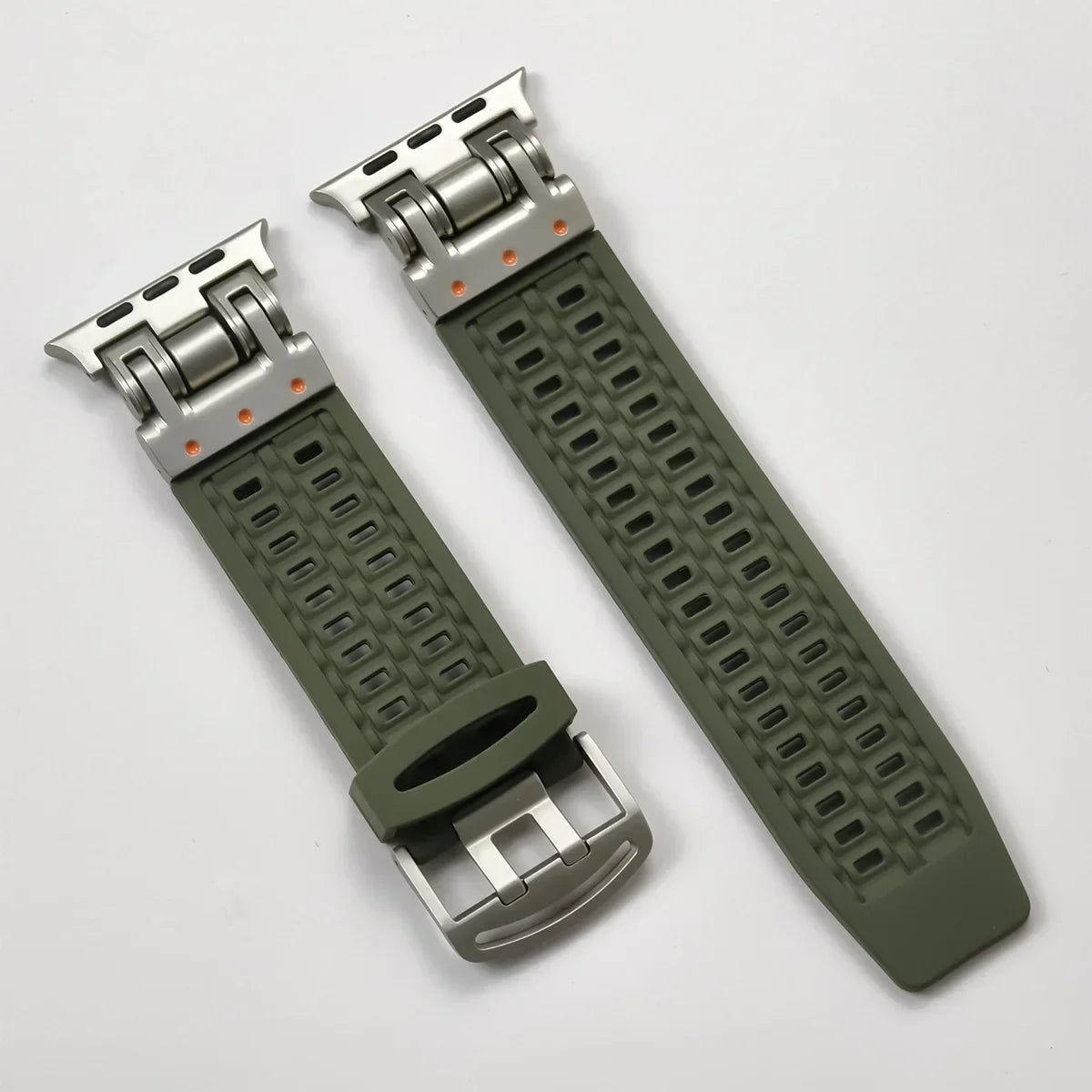 Silicone Apple Watch Band Series 11/10/9/8/7/6/5/4/ SE / Ultra 1/2/3