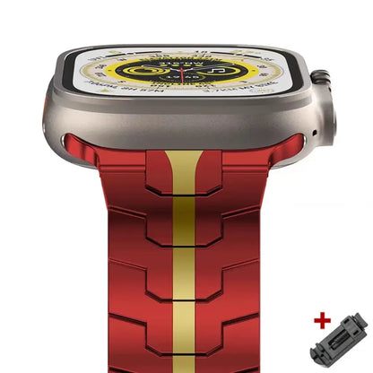 Titanium Steel Apple Watch Band Series 11/10/9/8/7/6/5/4/ SE / Ultra 1/2/3