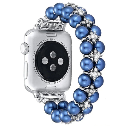 Beaded Apple Watch Band Series 11/10/9/8/7/6/5/4/ SE / Ultra 1/2/3