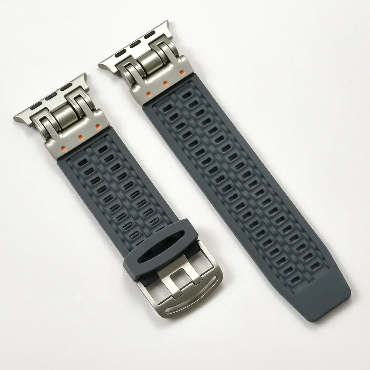 Silicone Apple Watch Band Series 11/10/9/8/7/6/5/4/ SE / Ultra 1/2/3