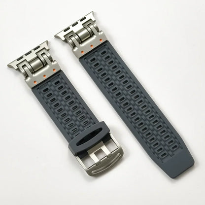 Silicone Apple Watch Band Series 11/10/9/8/7/6/5/4/ SE / Ultra 1/2/3