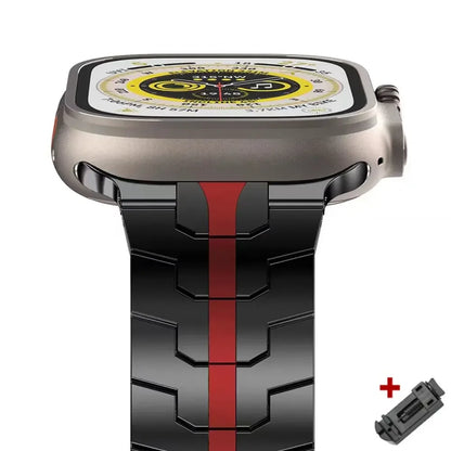 Titanium Steel Apple Watch Band Series 11/10/9/8/7/6/5/4/ SE / Ultra 1/2/3