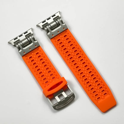 Silicone Apple Watch Band Series 11/10/9/8/7/6/5/4/ SE / Ultra 1/2/3