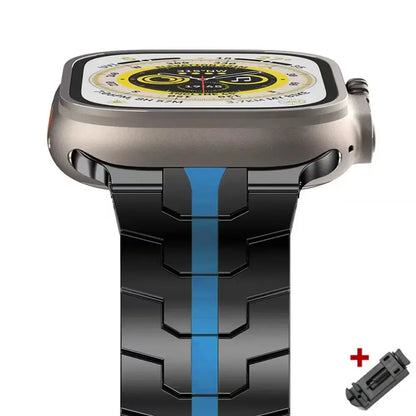 Titanium Steel Apple Watch Band Series 11/10/9/8/7/6/5/4/ SE / Ultra 1/2/3