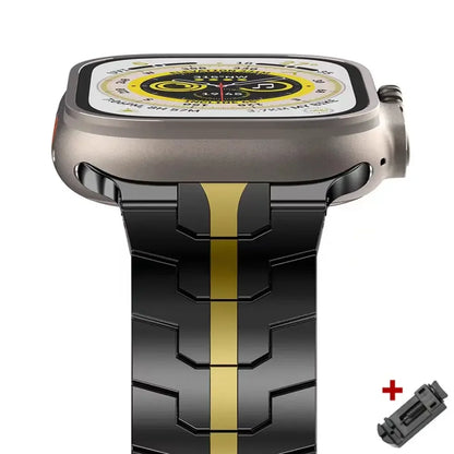 Titanium Steel Apple Watch Band Series 11/10/9/8/7/6/5/4/ SE / Ultra 1/2/3
