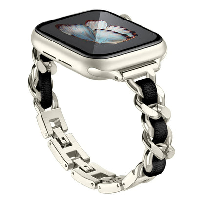 Stainless Steel Apple Watch Strap Series 11/10/9/8/7/6/5/4/ SE / Ultra 1/2/3