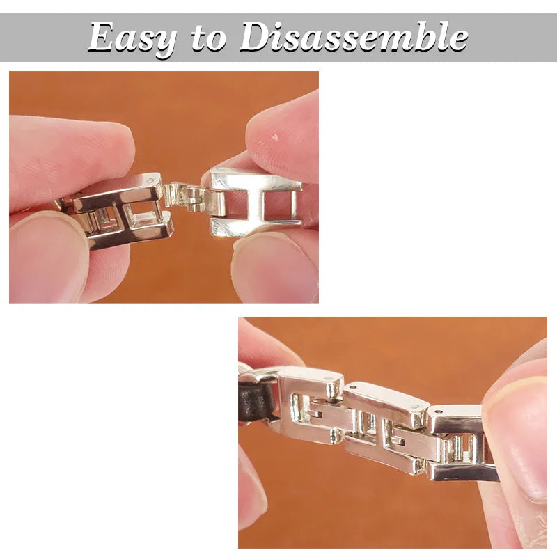 Stainless Steel Apple Watch Strap Series 11/10/9/8/7/6/5/4/ SE / Ultra 1/2/3