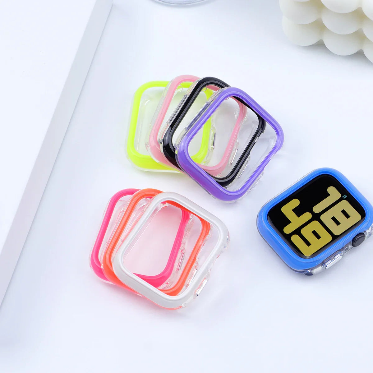 Apple Watch Case Series 9 8 7 6 5, 41/44/45/49 MM