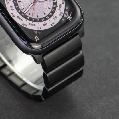 Titanium Silver Apple Watch Band Connector/Adapter