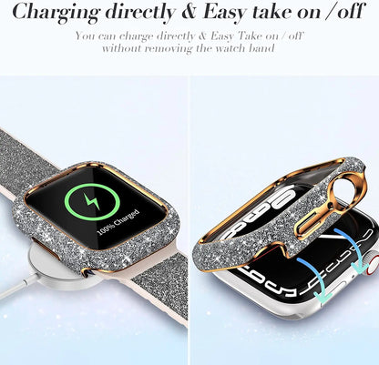 Glitter Apple Watch Case Series 10/9/8/7/6/5/4/SE