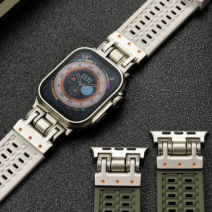 Silicone Apple Watch Band Series 11/10/9/8/7/6/5/4/ SE / Ultra 1/2/3