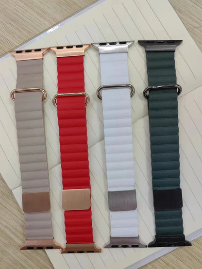 Leather Apple Watch Band Series 11/10/9/8/7/6/5/4/ SE / Ultra 1/2/3