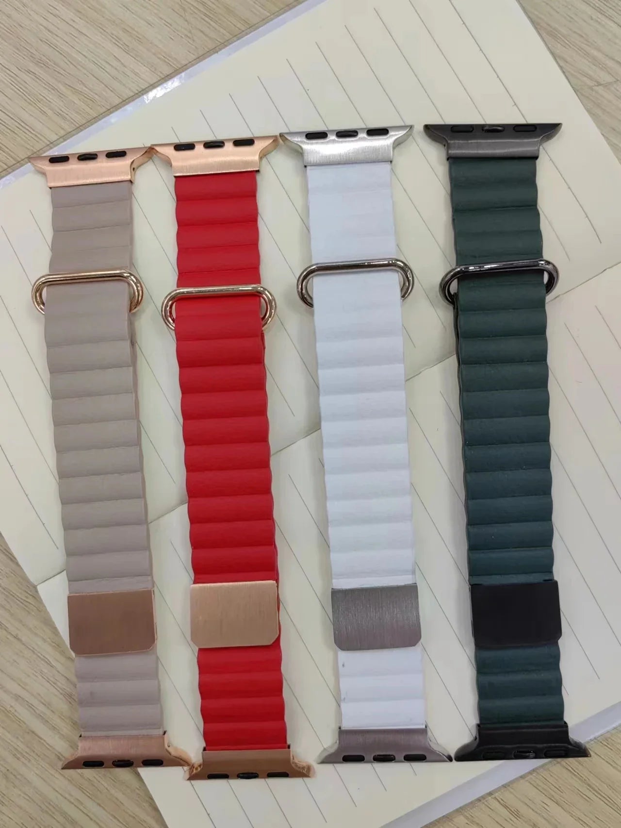 Leather Apple Watch Band Series 11/10/9/8/7/6/5/4/ SE / Ultra 1/2/3