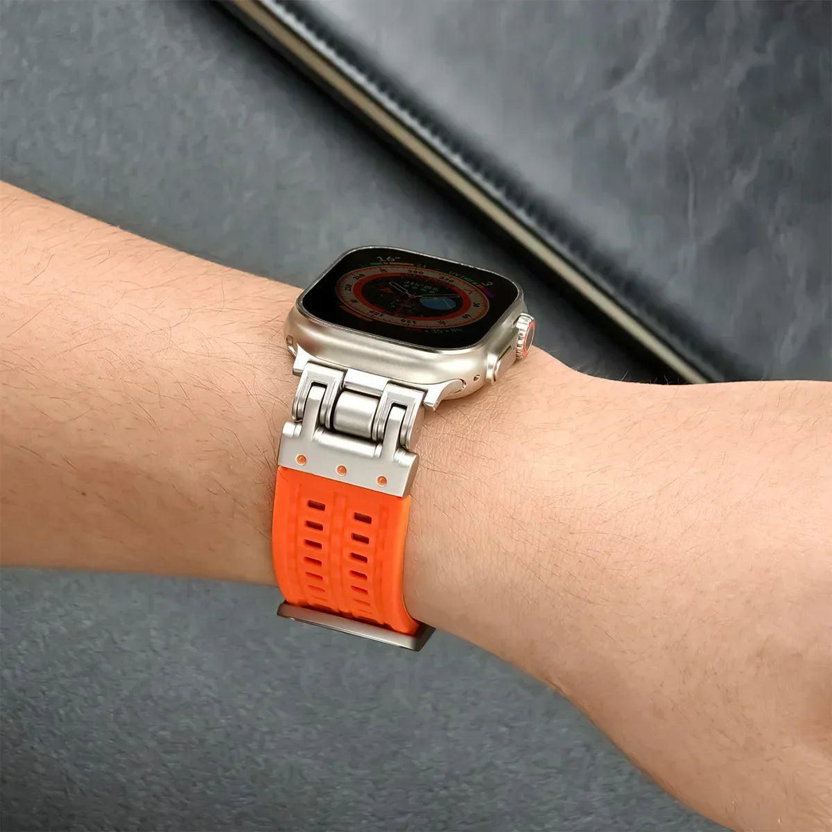 Silicone Apple Watch Band Series 11/10/9/8/7/6/5/4/ SE / Ultra 1/2/3