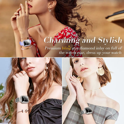 Glitter Apple Watch Case Series 10/9/8/7/6/5/4/SE