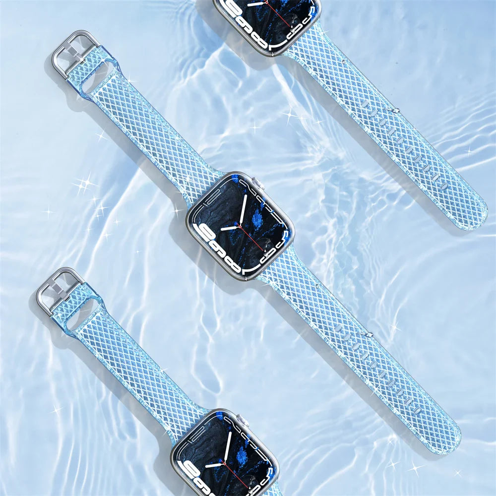 Silicon Apple Watch Band-Strap Series 10/9/8/7/6/5/SE Ultra/1/2