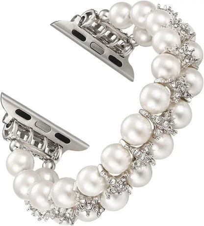 Beaded Apple Watch Band Series 11/10/9/8/7/6/5/4/ SE / Ultra 1/2/3