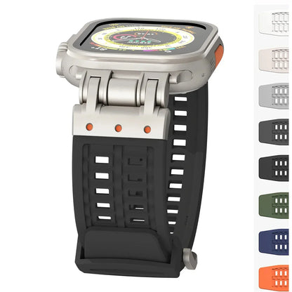 Silicone Apple Watch Band Series 11/10/9/8/7/6/5/4/ SE / Ultra 1/2/3