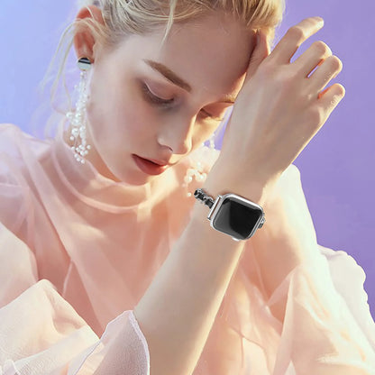 Stainless Steel Apple Watch Strap Series 11/10/9/8/7/6/5/4/ SE / Ultra 1/2/3