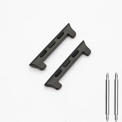 Titanium Silver Apple Watch Band Connector/Adapter