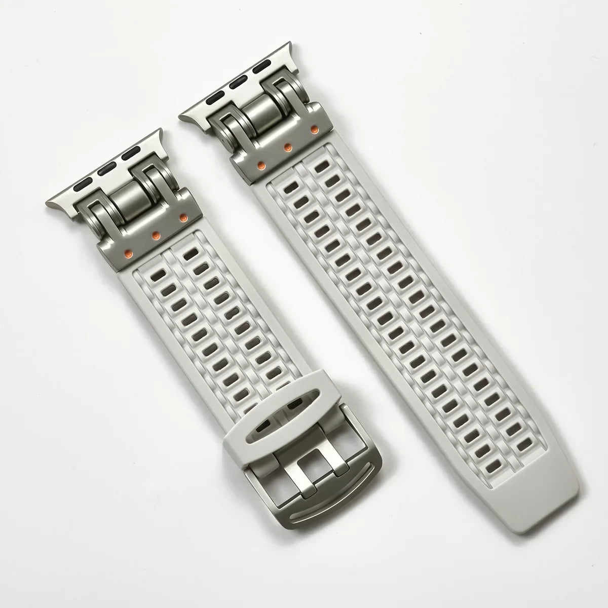 Silicone Apple Watch Band Series 11/10/9/8/7/6/5/4/ SE / Ultra 1/2/3