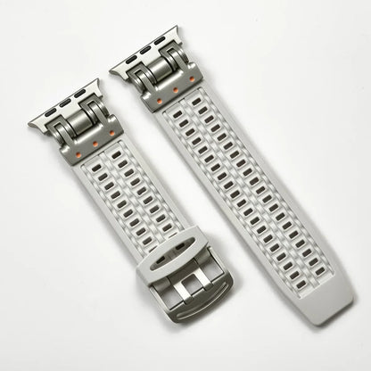 Silicone Apple Watch Band Series 11/10/9/8/7/6/5/4/ SE / Ultra 1/2/3