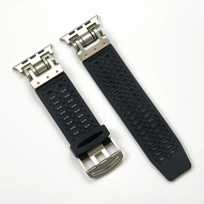 Silicone Apple Watch Band Series 11/10/9/8/7/6/5/4/ SE / Ultra 1/2/3