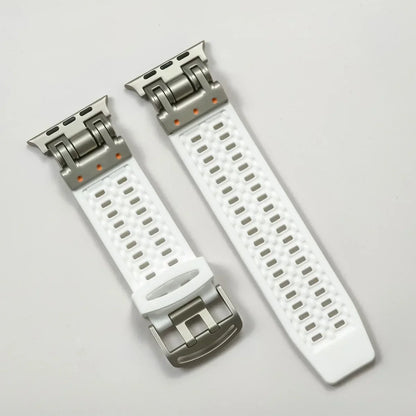 Silicone Apple Watch Band Series 11/10/9/8/7/6/5/4/ SE / Ultra 1/2/3