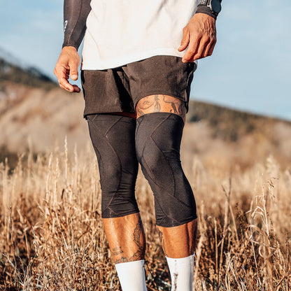 ACTIVE Ax COMPRESSION KNEE SLEEVES ( 2 PACK)