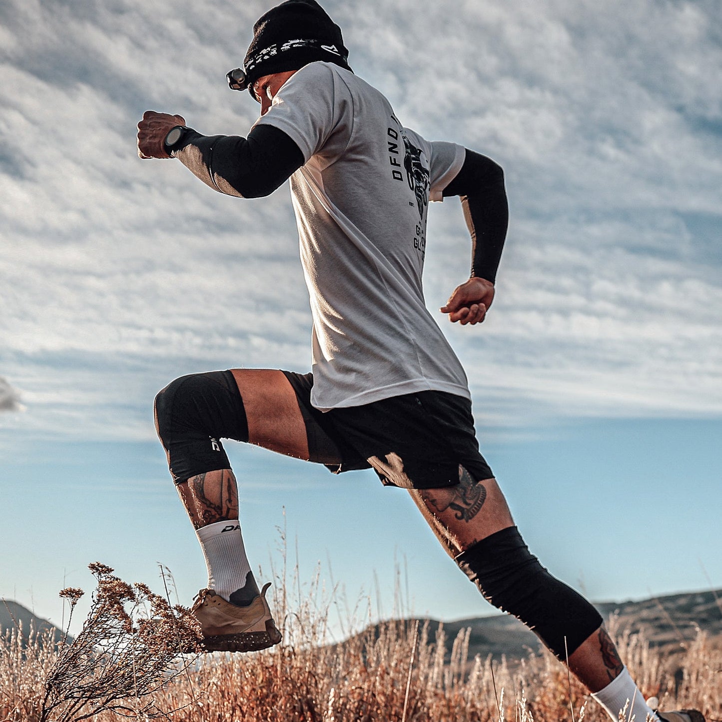 ACTIVE Ax COMPRESSION KNEE SLEEVES ( 2 PACK)