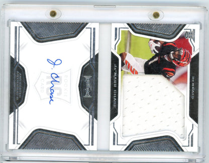 2021 Panini Playbook Rookie Playbook Jersey Autographs Ja'Marr Chase #211 /199 Booklet Auto Rookie RC Football Card